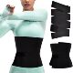 Elastic waistband, yoga abdominal belt, women's belt, lengthening waist trainer, shaping, gathering, and seamless