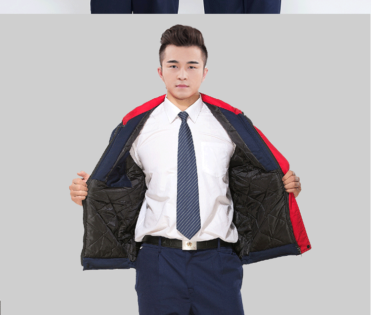 Quần áo làm việc, áo bông, quần áo mùa đông, bông, nam và nữ, mùa đông, dày, bảo vệ, bông, mài mòn, nhà máy, ấm, quần áo làm việc áo choàng nam
