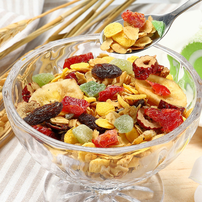 【森庄农品旗舰店】水果/坚果麦片150g