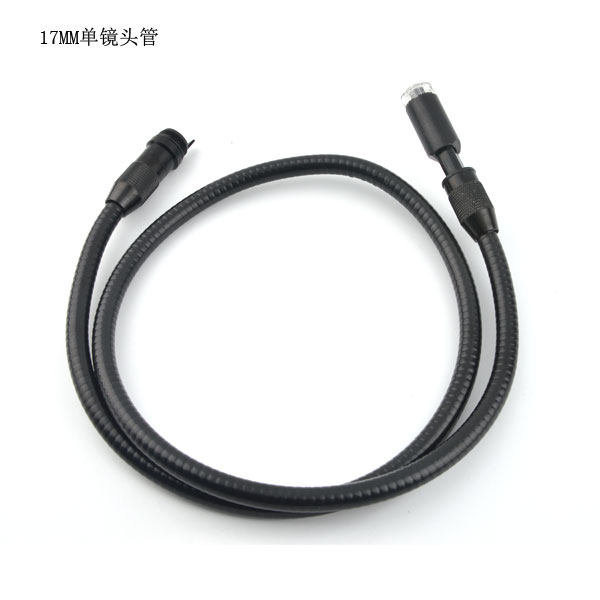17 9 5 8 4 5MM single lens tube industrial endoscope accessories snake tube lens 9MM dual camera