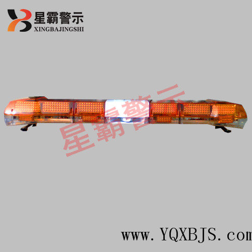 Long row roof signal light engineering light cart roof light rescue clear barrier car LED lengthened alarm light