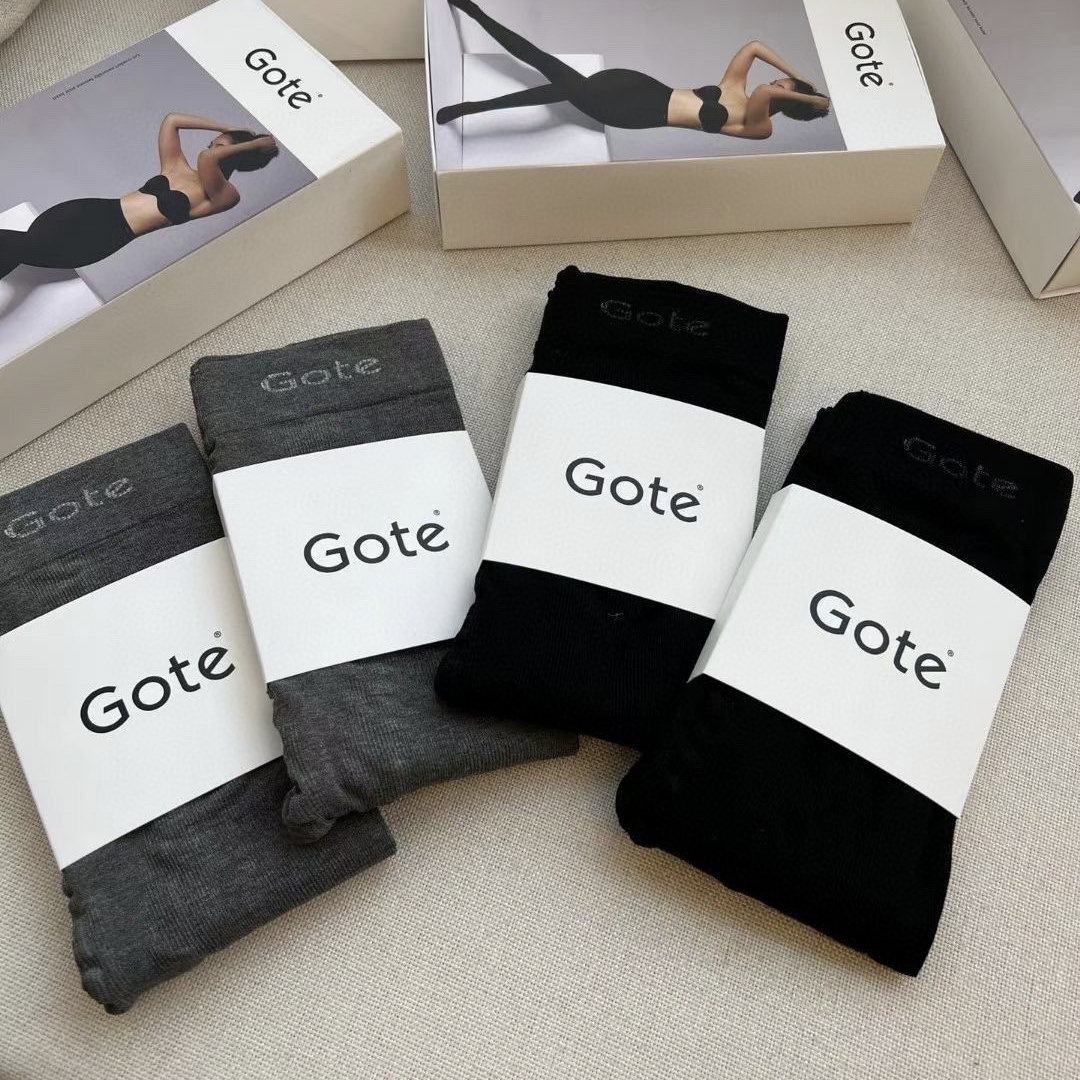 gote lady 200D beats bottom socks wool warm and high elastic to lift hip (a box of two) -Taobao