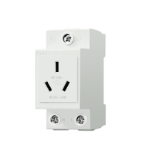  Zhengtai modular socket AC30 series AC30-108 Zhengtai switch 10A three-hole two-pole rail