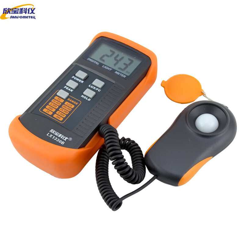 Hinbao LX1330B Digital High Precision Photometer Illuminometer Photometer Photometric Photometer Luminosity