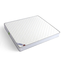 Mattress with spring 1 8m latex plus cotton mattress 1 5m1 2 breathable single double bed spring pad net red mattress