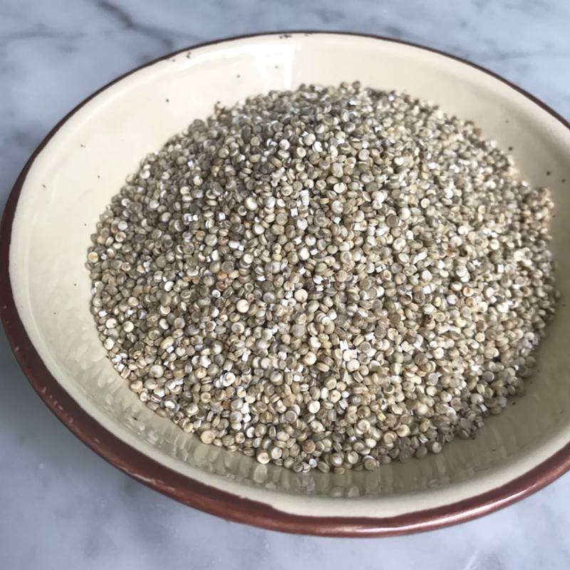 Quinoa fragrant soft waxy germ Quinoa raw grain while cooking germination Non-ready-to-eat fitness meal