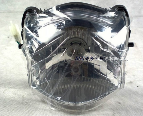 The headlights of the WH 125 - 13 TV Kyung Shan headlights assembled headlights