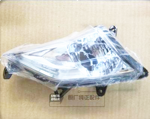 WH 125T - 7, the Wuyang Honda electric spray shark, about the turning lights forward turning lamp direction lights original accessories