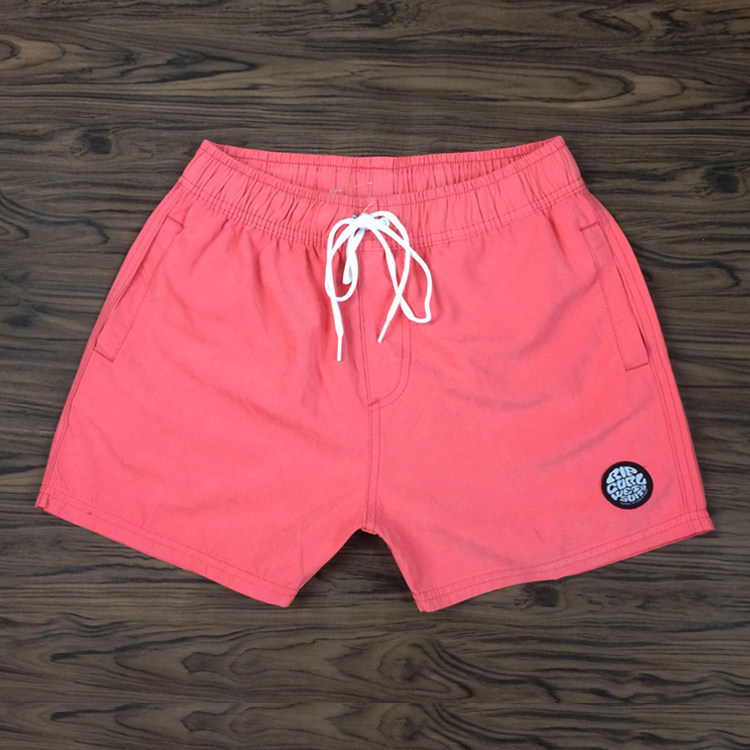 Men's loose casual pants summer quick-drying beach pants thin home fashion three-point inner net sports fitness shorts large size