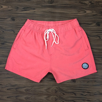 Mens loose casual pants summer quick-drying beach pants thin home fashion three-point inner net sports fitness shorts large size