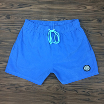 Aisile mens quick-drying beach pants large size casual sports pants summer loose fitness three-point lined shorts tide