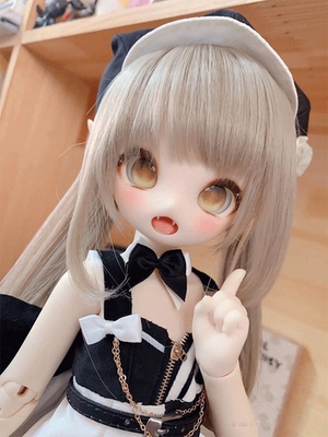 taobao agent Doll bjd doll 4 points meow rabbit body bear body optional makeup nude doll noble nobles AS spot