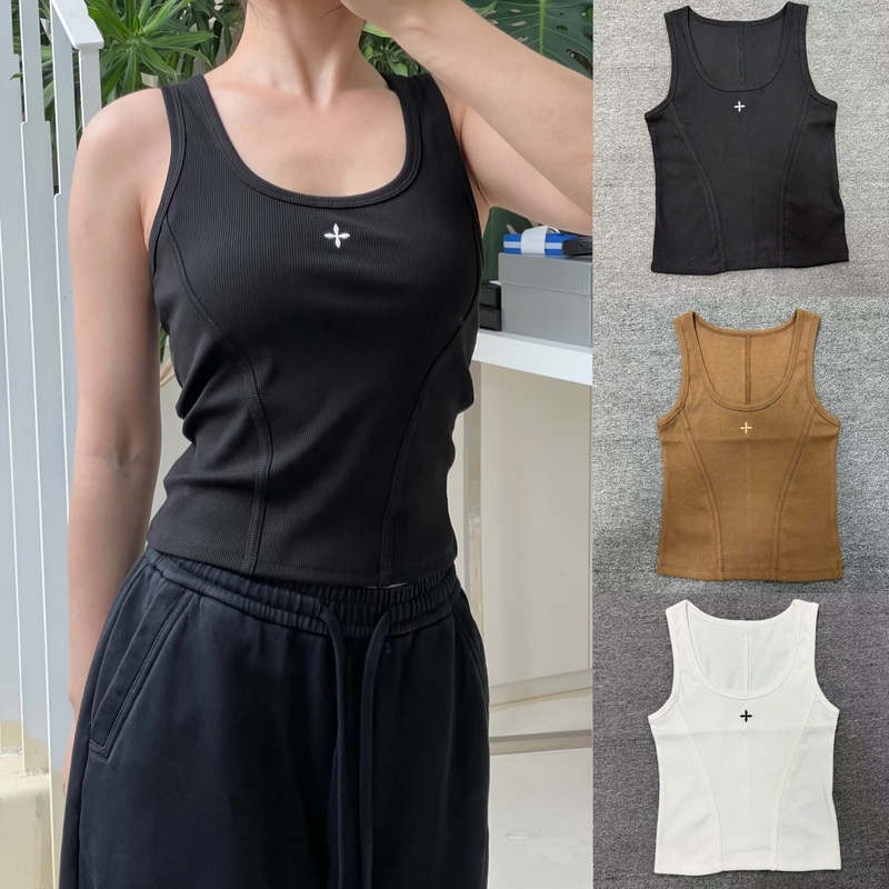 [in Stock] Sk Natural Balance Comprehensive Sports Vest, Slim Fit Versatile Top, Spring New Model 2026