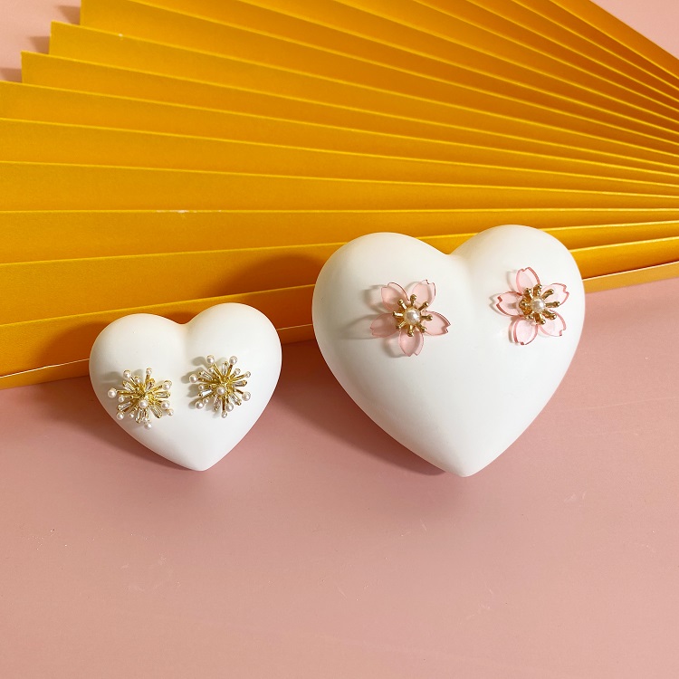 Simple Style Heart Shape Gypsum Jewelry Display display picture 1