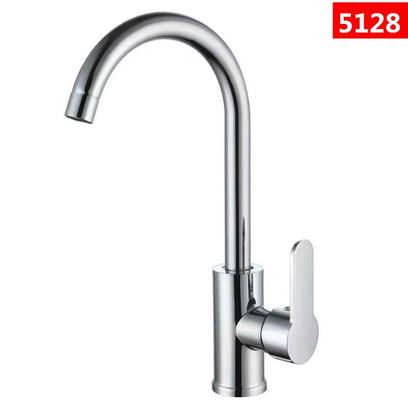 Kitchen and Wei Dual-use 360-degree rotating hot and cold tap Terra basin washbasin Washbasin Kitchen wash basin tap Single-hole