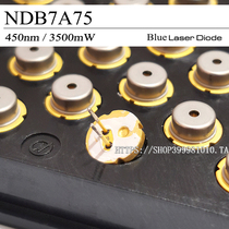 Spot Riya 450nm 3 5W blue laser diode high power NDB7A75 disassembly high quality