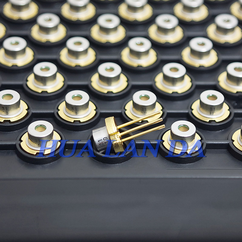 492nm60mW 单模 PD 进口激光二极管 三脚 5.6mm