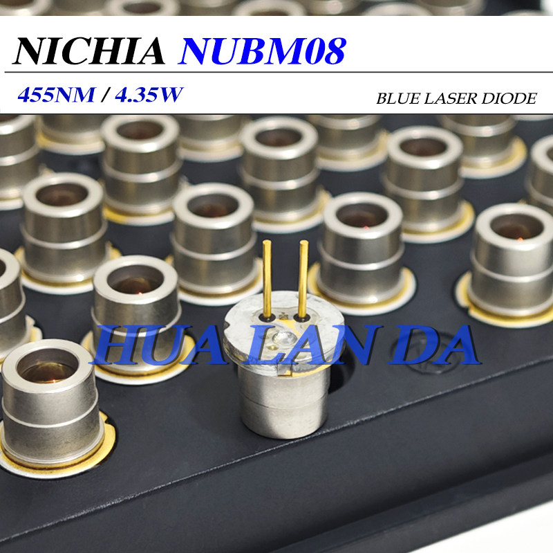 日亚NUBM08 450nm4.35W 8颗36W 蓝光激光二极管 雕刻等 新手勿购