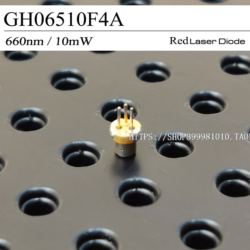 Sharp 660nm10mW red light laser diode GH06510F4A 655NM3 3MM detached machine red light
