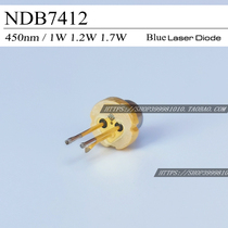 Disassemble Riya 450nm 1W 1 2W 1 7W blue laser diode spot NDB7412