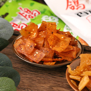 【鸽鸽零食】香辣豆皮手撕500g