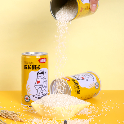 【宝宝煮粥米】有机五常稻花香米300g