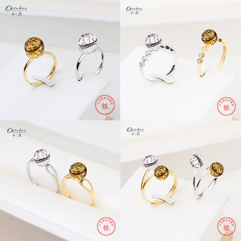 Baby Fetal Souvenirs DIY Made 925 pure silver baby fetal baby fetal neckchain package