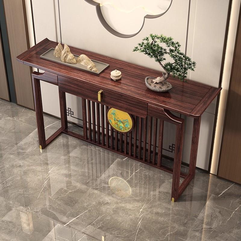 新中式实木条案:古典与现代的交融之美