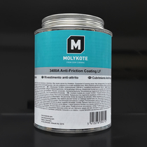 Molecker MOLYKOTE 3400A lead-free heat-curing anti-friction coating metal bearing corrosion-resistant grease