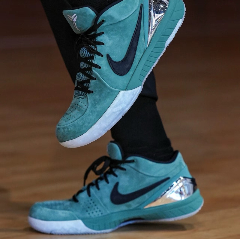 Nik E Kobe 44 Generation Green Men's Low-Top Shock-Absorbing Basketball Shoes Fq3545-300 Jiangxi Warehouse