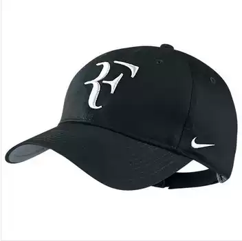 Federer the same cotton tennis cap Wimbledon RF tennis cap baseball cap Korean hat sun hat