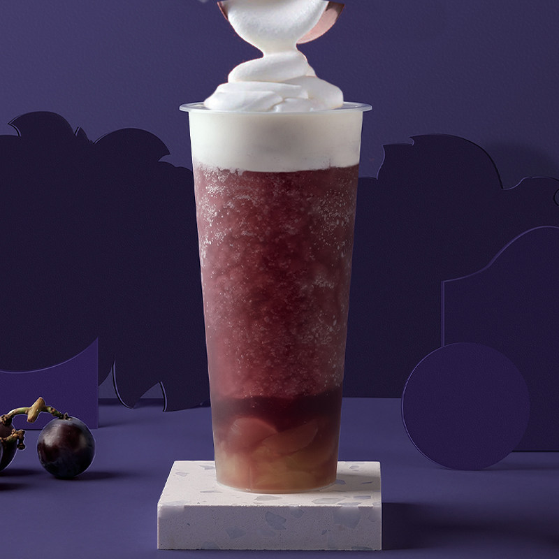 Crystal Wo Shunzhi Cheese Milk Cover Powder 1000g Real tea Hegon tea Milk Cover Tea Exclusive Sea Salt Cheese Milk Cover Raw Materials