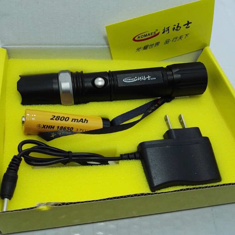 Karmas Q308LED intense light flashlights 300 m FOCUS FLASHLIGHT ACCESSORIES