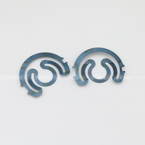 Computer flat car shuttle shell spring gasket Shuttle core sleeve spring gasket shuttle shell steel sheet Flat car shuttle shell shrapnel