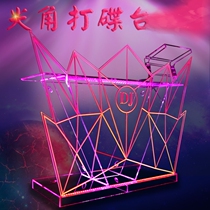 Custom nightclub DJ table Audio mixer bracket Slow shake bar dj table Acrylic bar luminous table DJ table