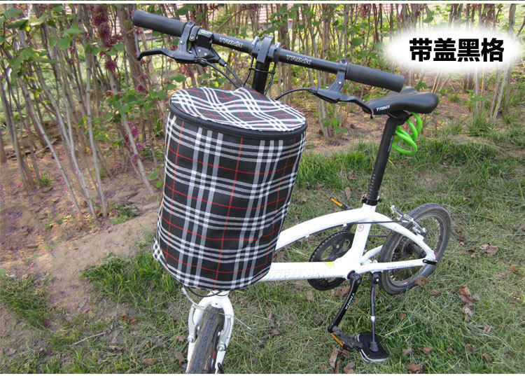 Panier pour vélo en toile - Ref 2260850 Image 14