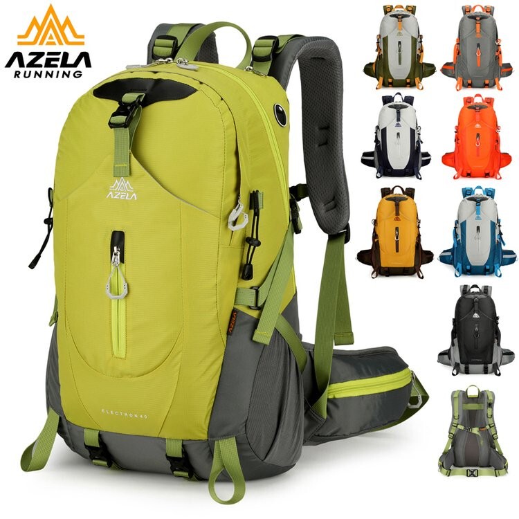 Wear-Resistant Hiking and Mountaineering Bag, Travel Sports Backpack, Waterproof Outdoor Travel Bag for Men and Women, Large Capacity Bag, Lightweight Backpack