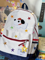 2023 new ins american girl schoolbag cute star niche backpack junior high school student college student backpack