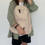 Школьный рюкзак, брендовая вместительная и большая универсальная сумка через плечо для путешествий, в корейском стиле, простой и элегантный дизайн