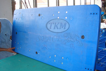 Stowa 400kg extra large flatbed single-layer folding armrest silent trolley delivery truck PLA400Y-DX