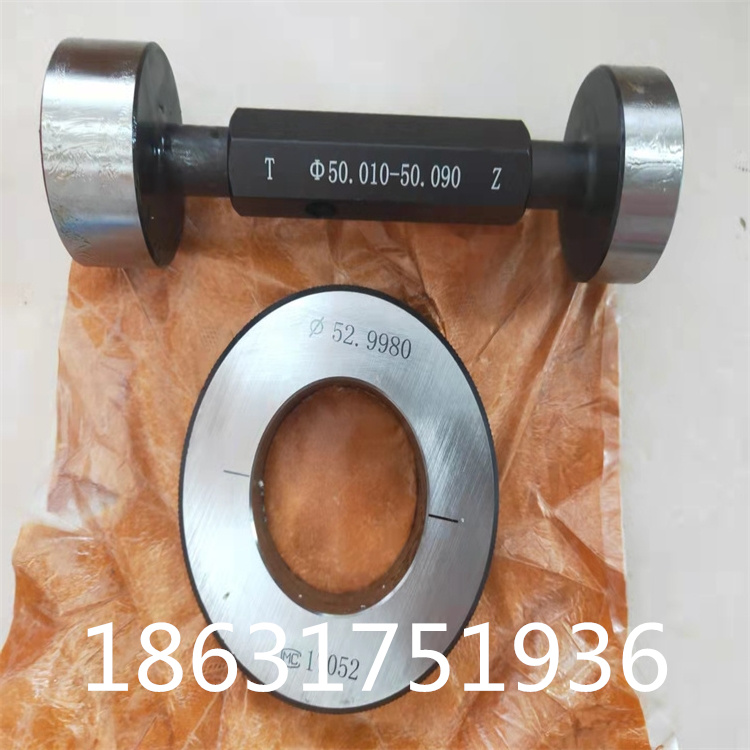 Smooth Plug Gauge Glossy Ring Gauge Tungsten Steel Alloy stop American threaded trapezoidal ACME Spline Drawings Set for inspection