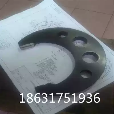 C- type caliper outer diameter card gauge Outer round card plate smooth limit shaft with card gauge alloy I-shaped card gauge available