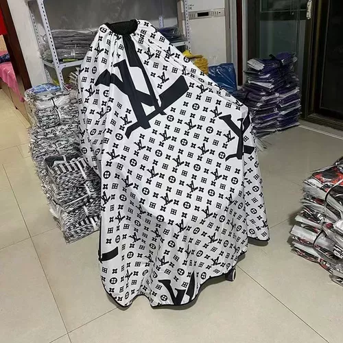 Ретро парикмахерский фартук, креативная черная накидка для стрижки волос