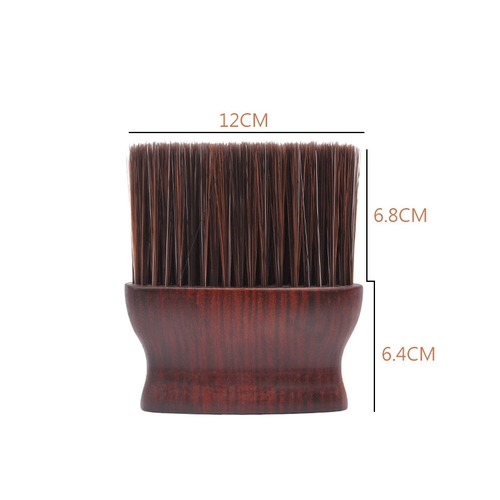 Широкая кисточка -стилист посвященной парикмахерской ретро -масляная голова щетка с твердым деревом мастерской красоты волосы с разбитой кистью щетки мягкие волосы
