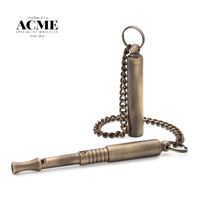 British original ACME Antique Whistle réglable HF Professional Training Animal Dog Whistle Dog Whistle 535