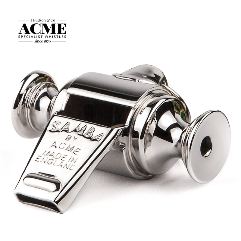 (UK origin)EKOMI ACME Samba Carnival Whistle Percussionist Whistle Metal Whistle Memorial Whistle