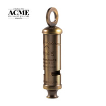 Acme ACME World War II assault whistle anti-aircraft retro pure copper signal whistle arrow survival treble 15_1945