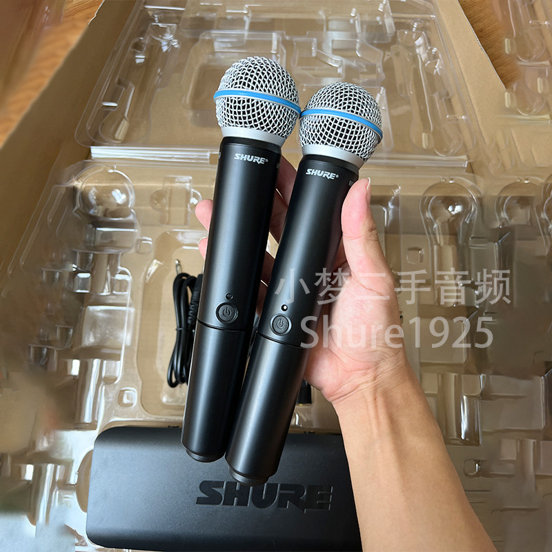 新品未使用 SHURE BLX288 /BETA58A とまら