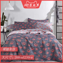 Japanese three-layer blanket Gauze cotton Air-conditioning quilt Cotton towel quilt Air-conditioning blanket Summer cool quilt Cotton single double