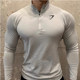 Handsome Men's Quick-Drying Sports Fitness Long-Sleeved T-Shirt, New Style, Elastic, Breathable and Comfortable Top for Weight Training
